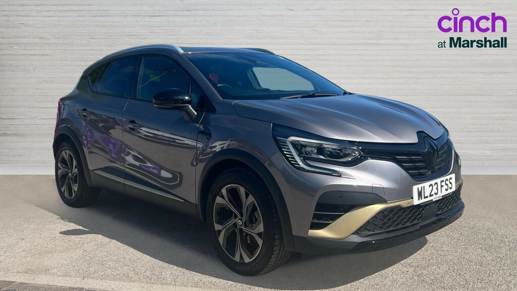 Renault Captur Captur 1.6 E-tech Full Hybrid 145 Engineered A Grey