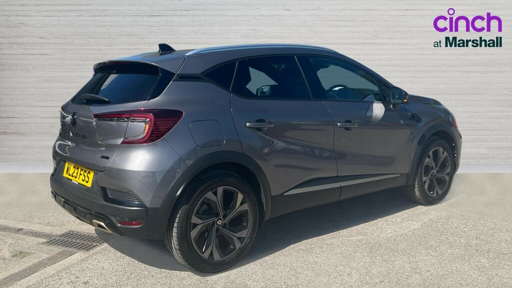 Renault Captur Captur 1.6 E-tech Full Hybrid 145 Engineered A WL23FSS Grey #3