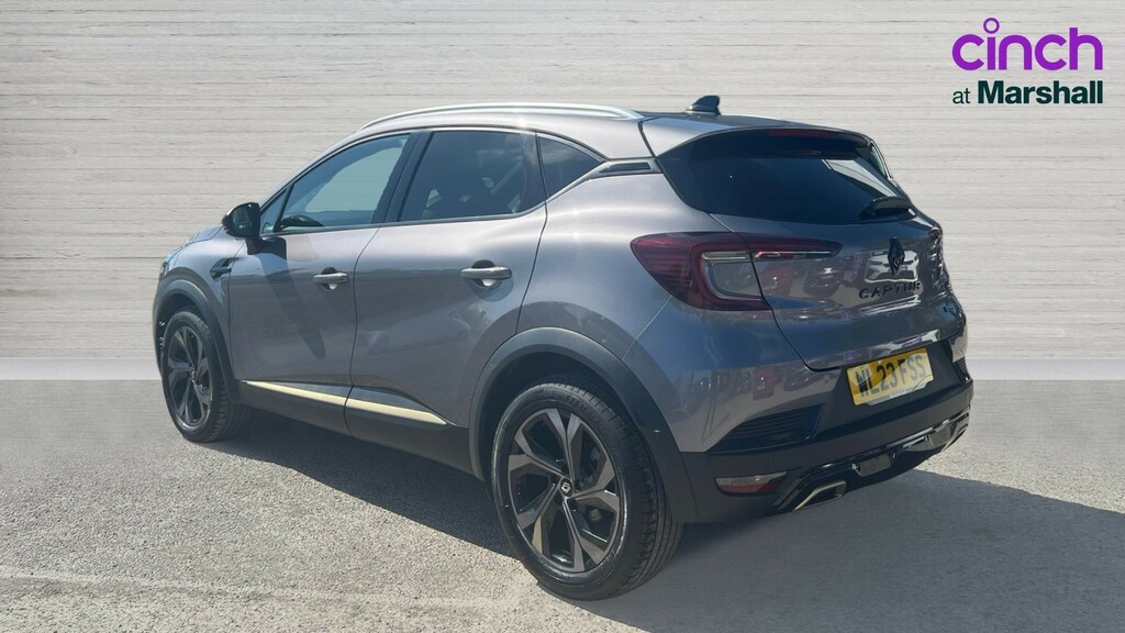 Renault Captur Captur 1.6 E-tech Full Hybrid 145 Engineered A WL23FSS Grey #5