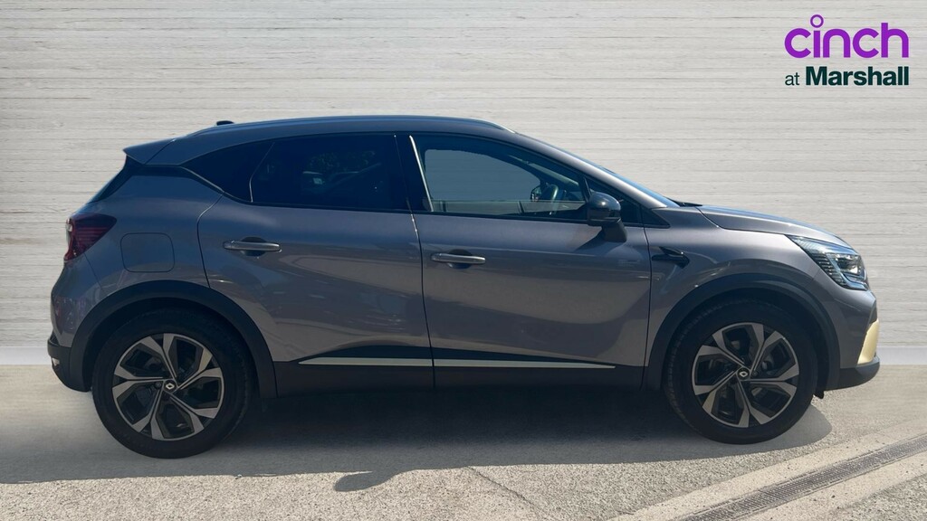 Renault Captur Captur 1.6 E-tech Full Hybrid 145 Engineered A WL23FSS Grey #2
