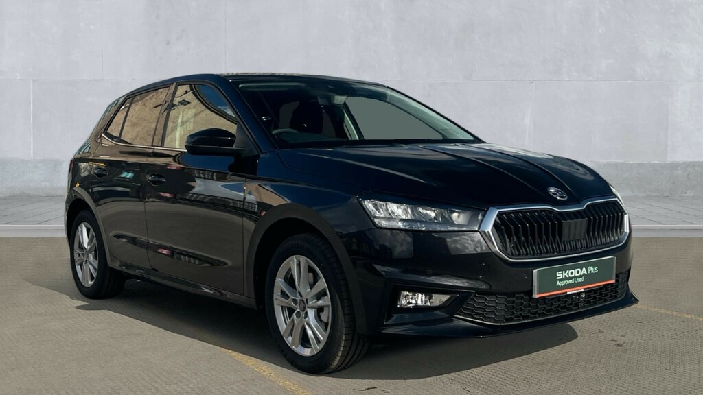 Skoda Fabia Fabia Hatch Se L Edition 1.0 Tsi 116 Ps Dsg Black