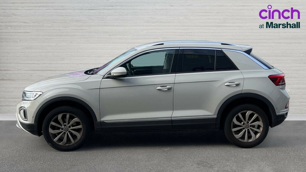 Volkswagen T-Roc T-roc 1.5 Tsi Style MJ23RFX Grey #6