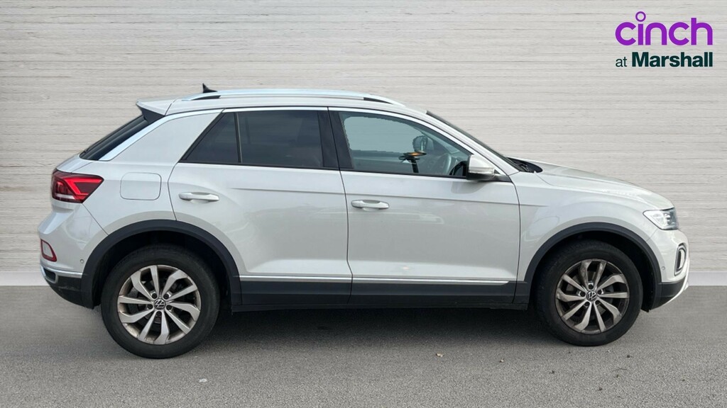 Volkswagen T-Roc T-roc 1.5 Tsi Style MJ23RFX Grey #2