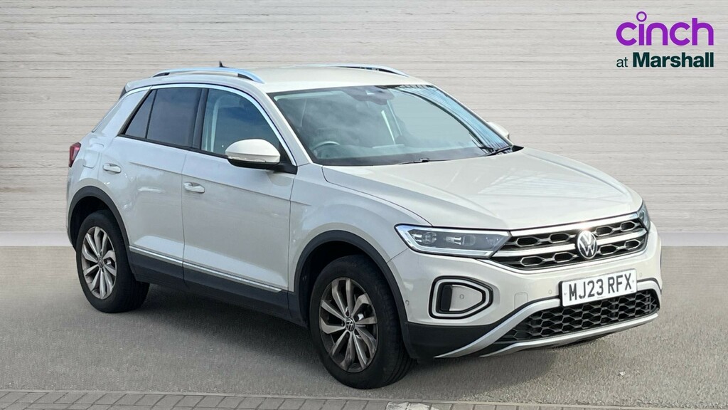 Volkswagen T-Roc T-roc 1.5 Tsi Style Grey