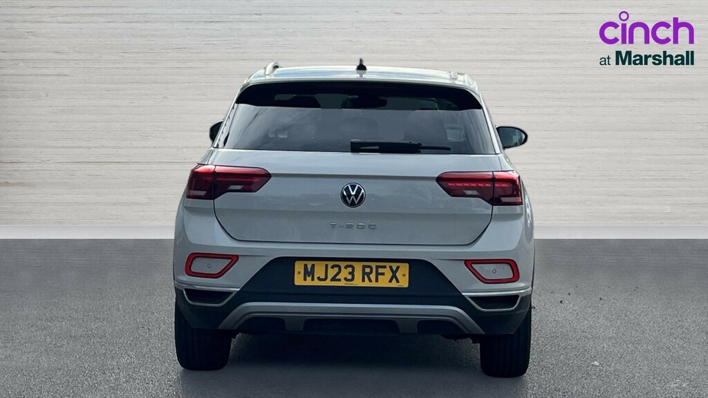 Volkswagen T-Roc T-roc 1.5 Tsi Style MJ23RFX Grey #4