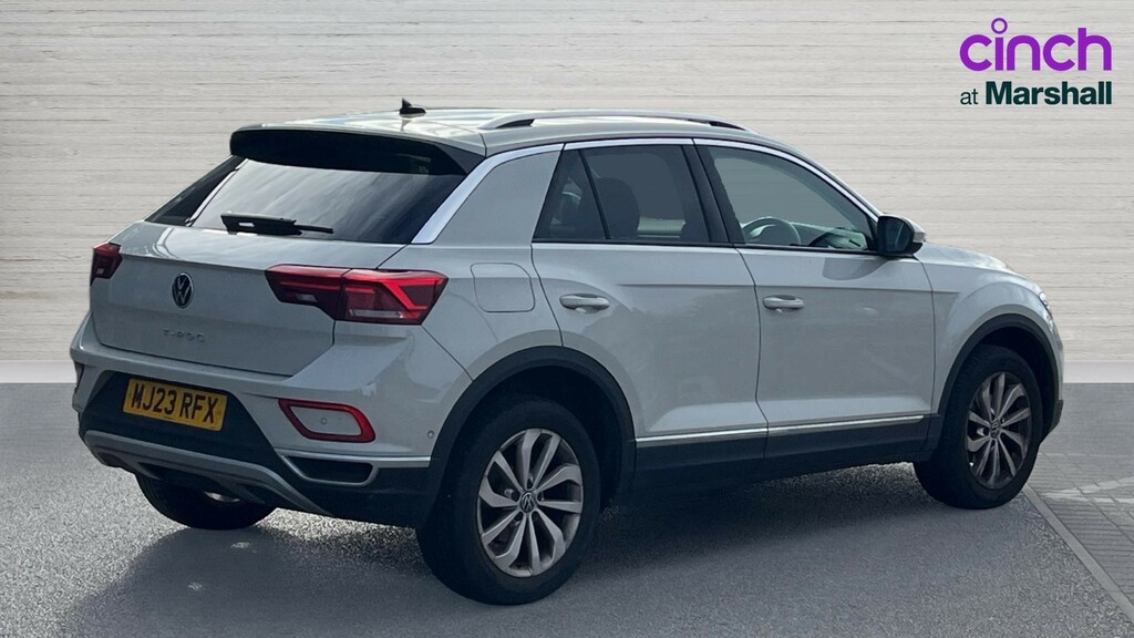 Volkswagen T-Roc T-roc 1.5 Tsi Style MJ23RFX Grey #3