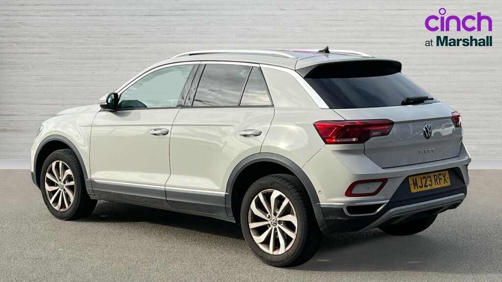 Volkswagen T-Roc T-roc 1.5 Tsi Style MJ23RFX Grey #5