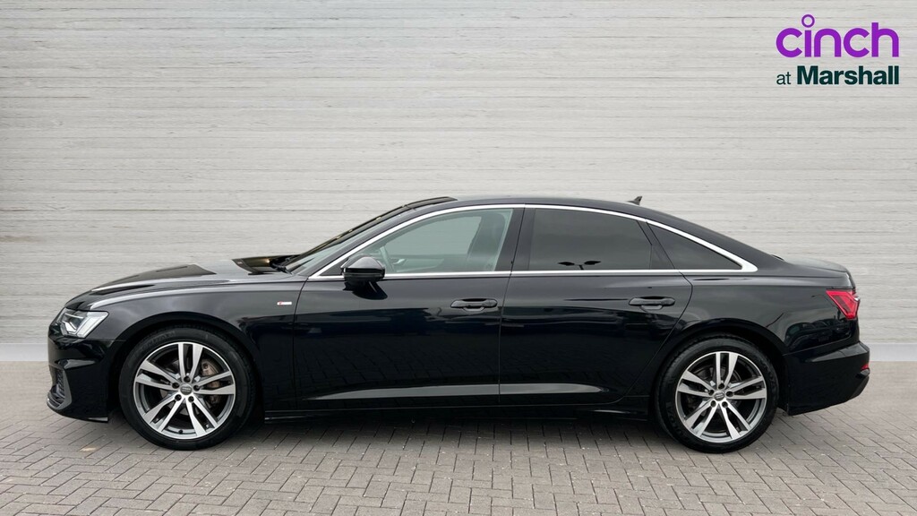 Audi A6 Saloon A6 40 Tdi S Line S Tronic DY20HGZ Black #6