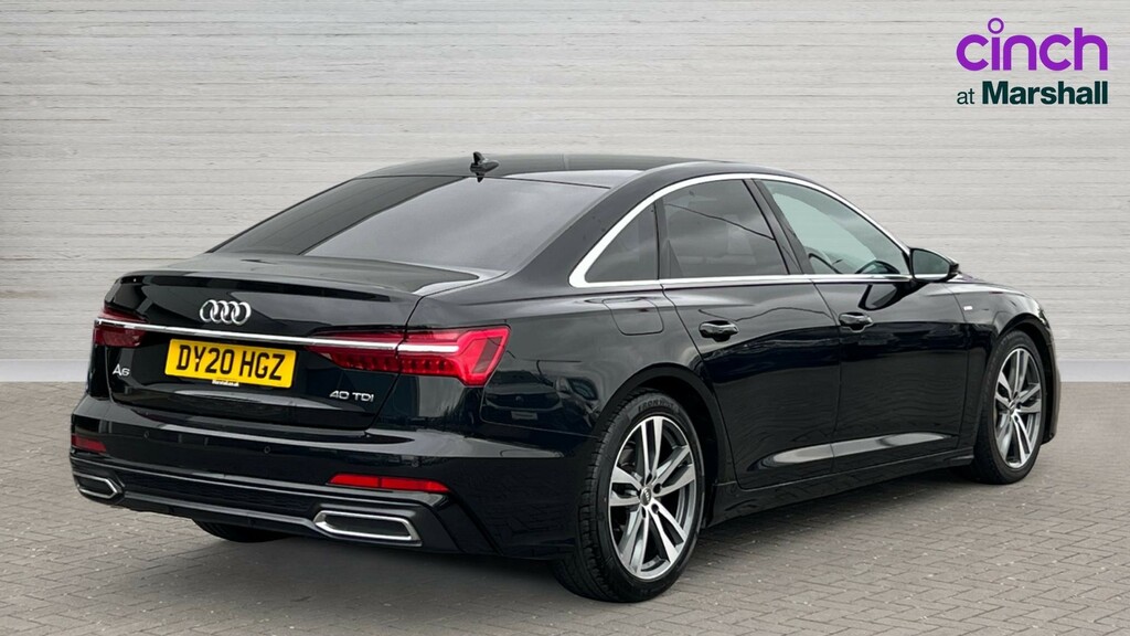 Audi A6 Saloon A6 40 Tdi S Line S Tronic DY20HGZ Black #3