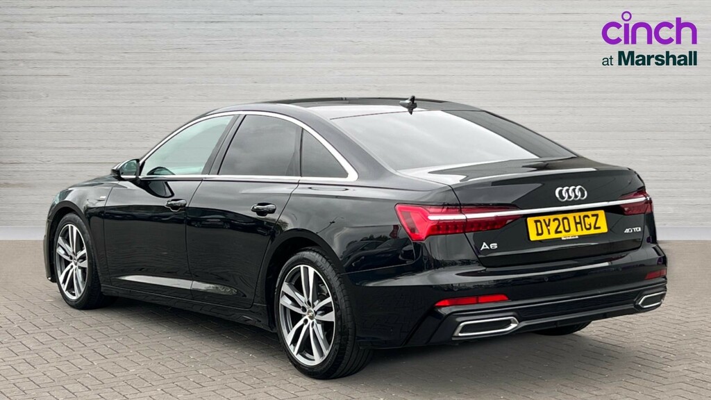Audi A6 Saloon A6 40 Tdi S Line S Tronic DY20HGZ Black #5