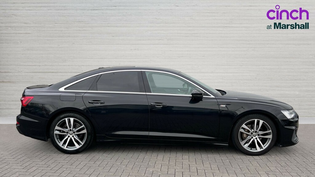 Audi A6 Saloon A6 40 Tdi S Line S Tronic DY20HGZ Black #2
