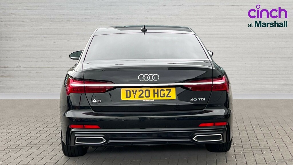 Audi A6 Saloon A6 40 Tdi S Line S Tronic DY20HGZ Black #4