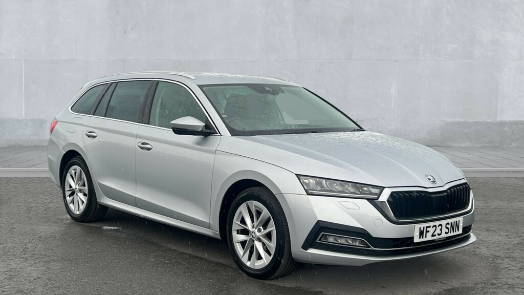Skoda Octavia Octavia 2.0 Tdi 150 Se L Dsg Silver