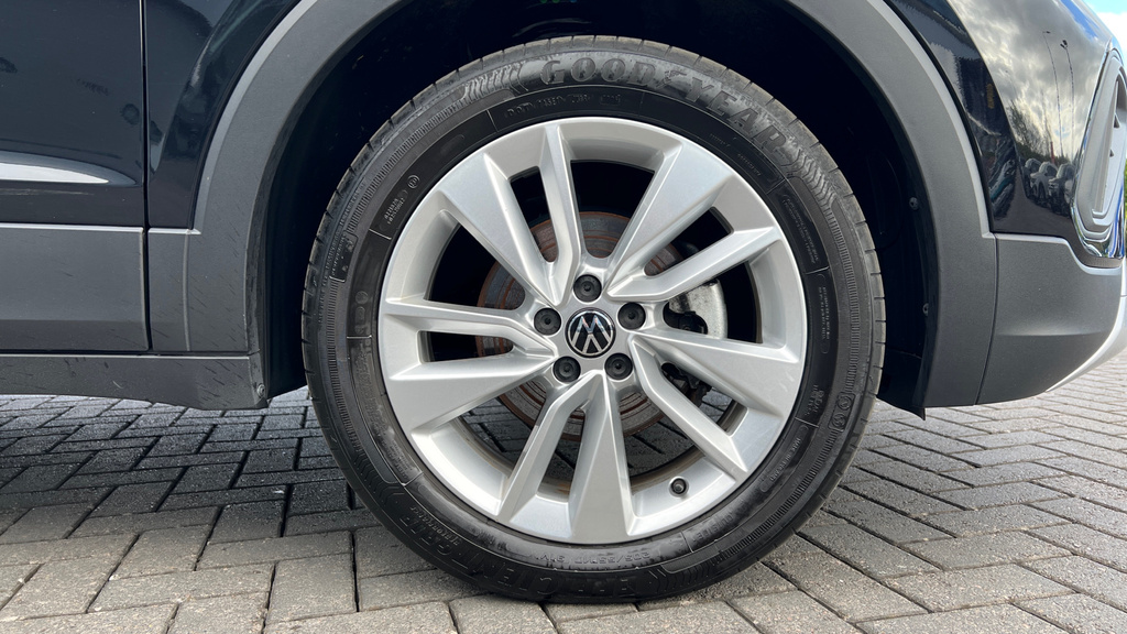 Volkswagen T-Cross T-cross 1.0 Tsi 115 Match Dsg GD25BYX Black #5