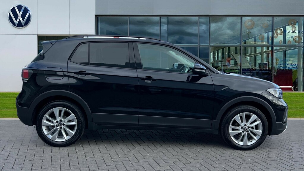 Volkswagen T-Cross T-cross 1.0 Tsi 115 Match Dsg GD25BYX Black #4