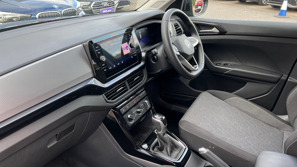 Volkswagen T-Cross T-cross 1.0 Tsi 115 Match Dsg GD25BYX Black #2