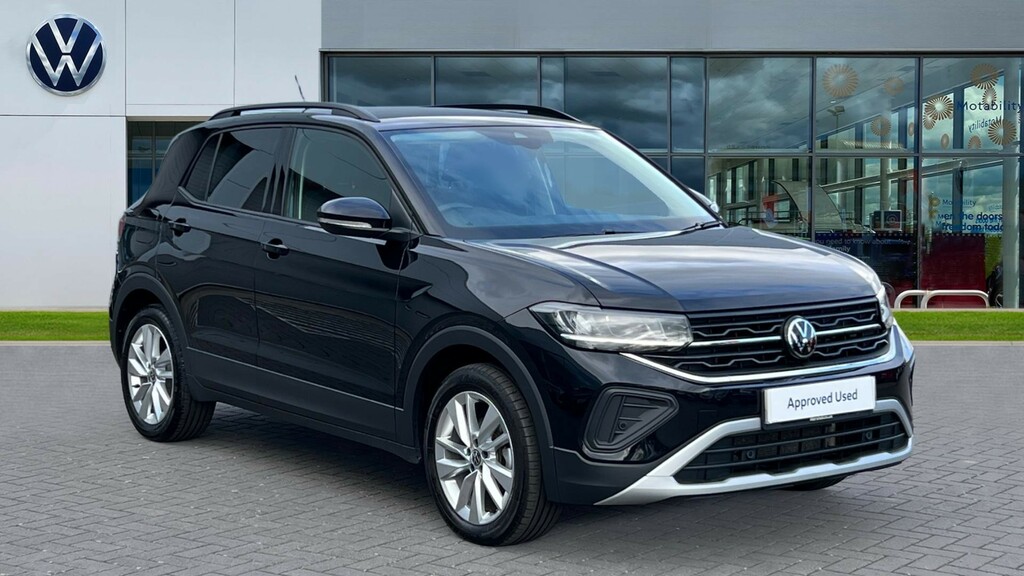 Volkswagen T-Cross T-cross 1.0 Tsi 115 Match Dsg Black