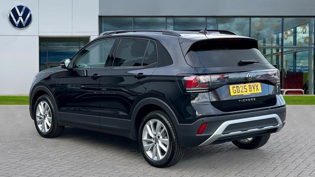 Volkswagen T-Cross T-cross 1.0 Tsi 115 Match Dsg GD25BYX Black #3