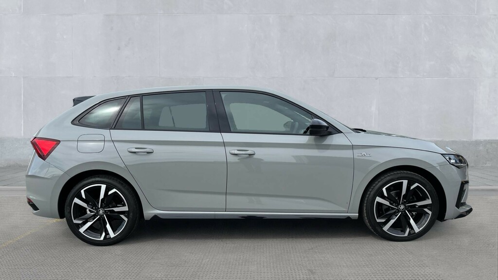 Skoda Scala Scala Monte Carlo Edition 1.0 Tsi 116 Ps Dsg LX26TVT Grey #4