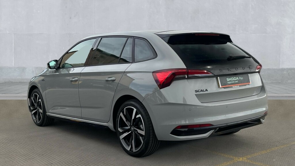 Skoda Scala Scala Monte Carlo Edition 1.0 Tsi 116 Ps Dsg LX26TVT Grey #3