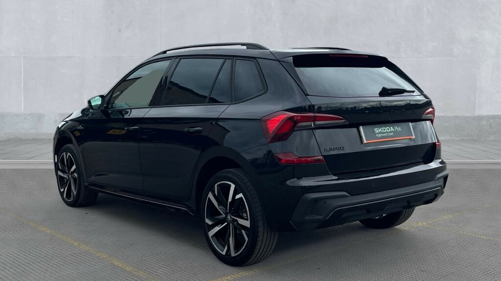 Skoda Kamiq Kamiq 1.5 Tsi Monte Carlo Edition Dsg DC25CKJ Black #3