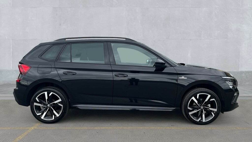 Skoda Kamiq Kamiq 1.5 Tsi Monte Carlo Edition Dsg DC25CKJ Black #4