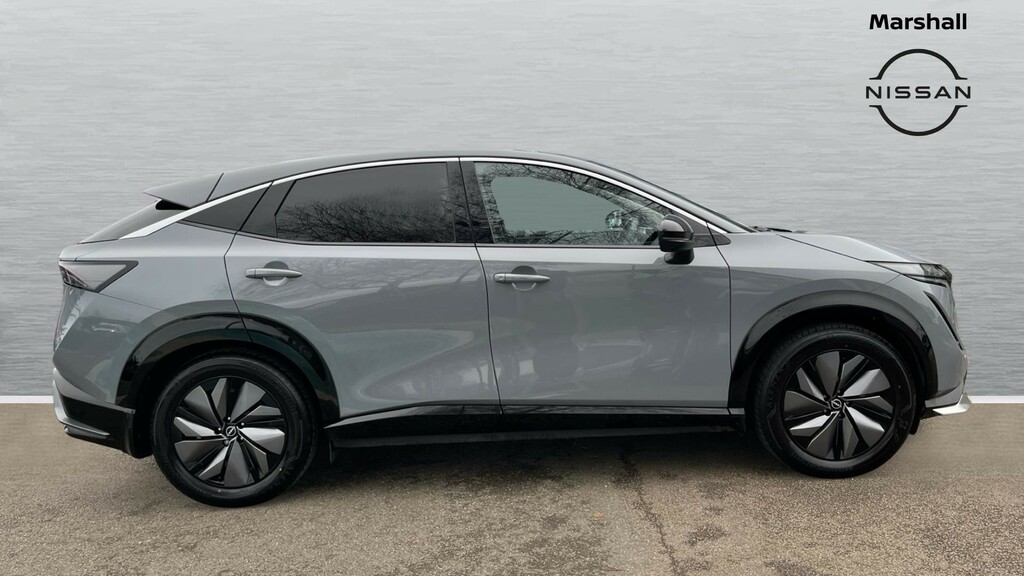 Nissan Ariya Ariya 160Kw Advance 63Kwh 22Kwch Sky Pac GF74BYY Grey #3