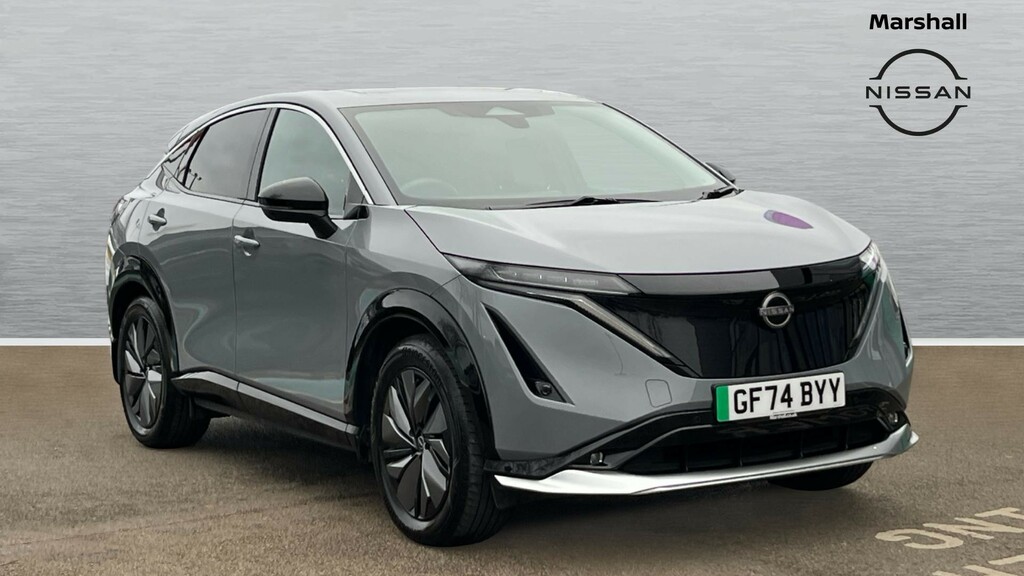 Nissan Ariya Ariya 160Kw Advance 63Kwh 22Kwch Sky Pac Grey