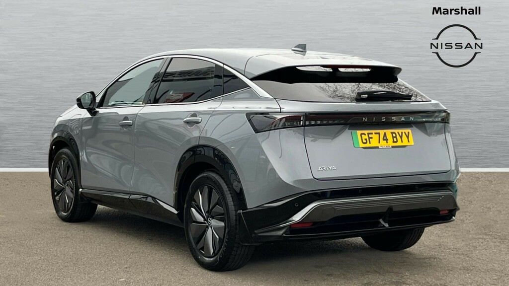 Nissan Ariya Ariya 160Kw Advance 63Kwh 22Kwch Sky Pac GF74BYY Grey #2
