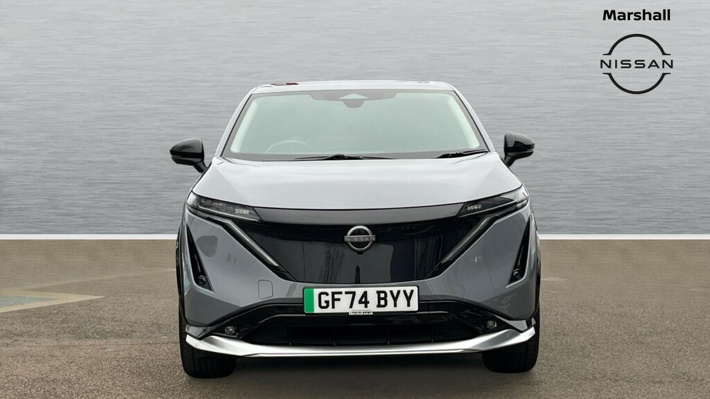 Nissan Ariya Ariya 160Kw Advance 63Kwh 22Kwch Sky Pac GF74BYY Grey #5