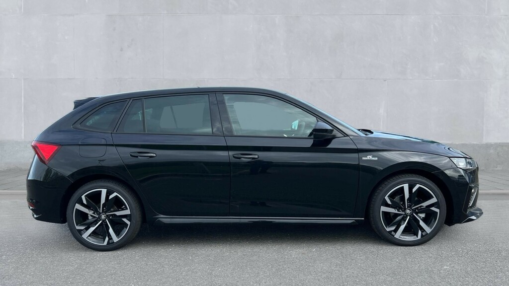 Skoda Scala Scala Monte Carlo Edition 1.0 Tsi 116 Ps Dsg LV26UAH Black #4
