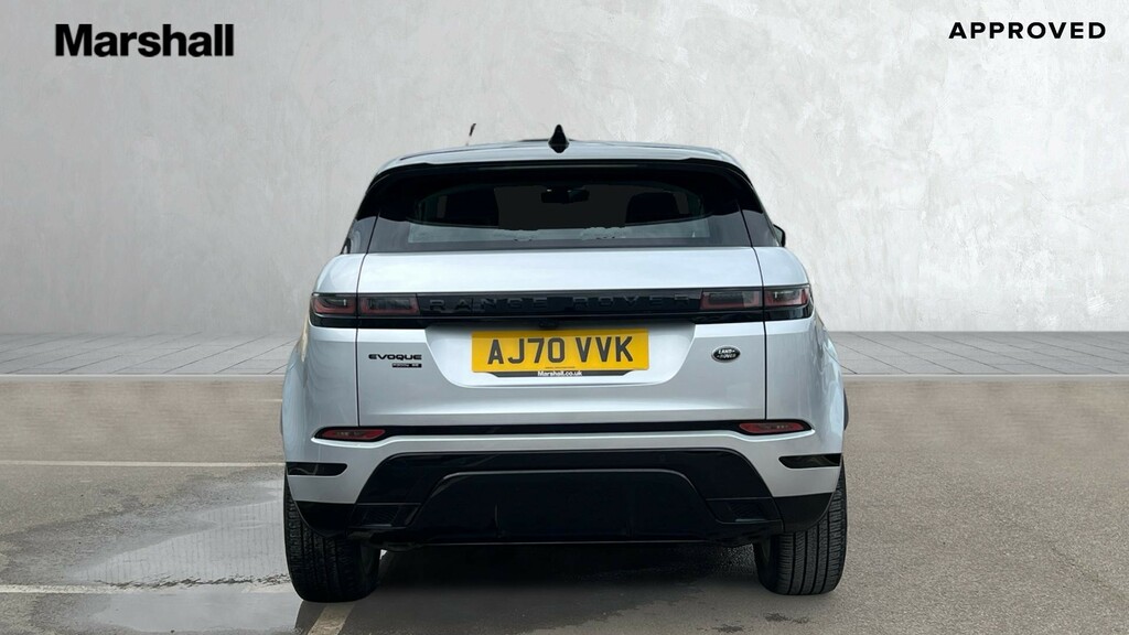 Land Rover Range Rover Evoque Range Rover Evoque 1.5 P300e R-dynamic Se Silver #6