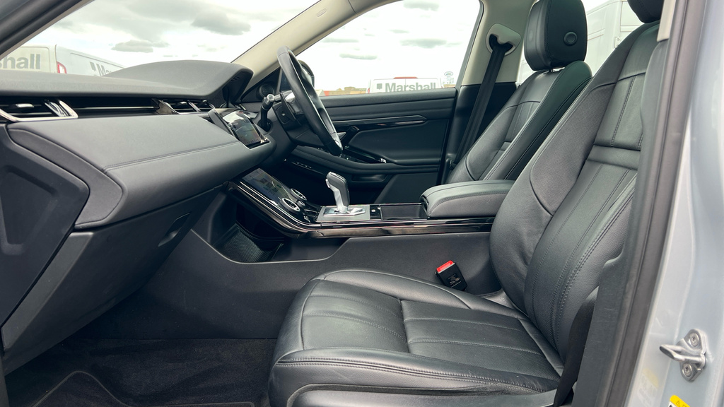 Land Rover Range Rover Evoque Range Rover Evoque 1.5 P300e R-dynamic Se Silver #3
