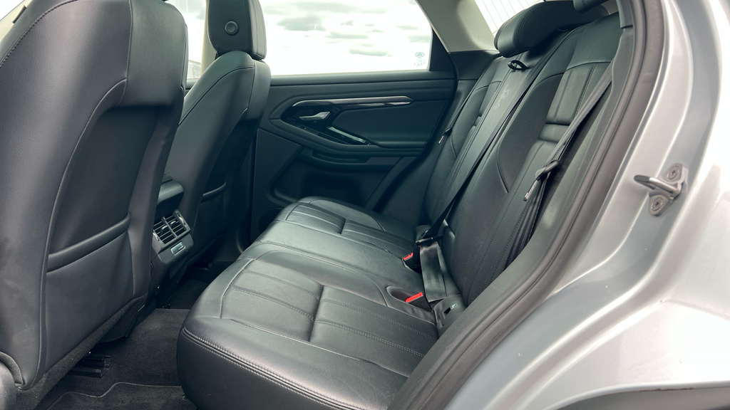 Land Rover Range Rover Evoque Range Rover Evoque 1.5 P300e R-dynamic Se Silver #4