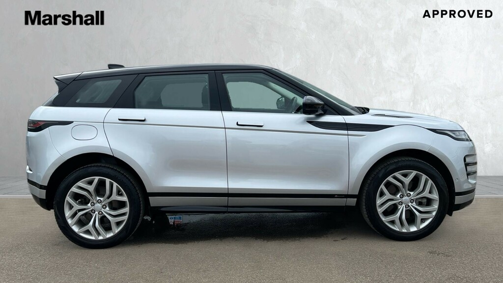 Land Rover Range Rover Evoque Range Rover Evoque 1.5 P300e R-dynamic Se Silver #5