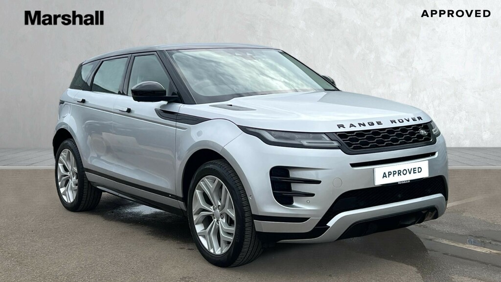 Land Rover Range Rover Evoque Range Rover Evoque 1.5 P300e R-dynamic Se Silver