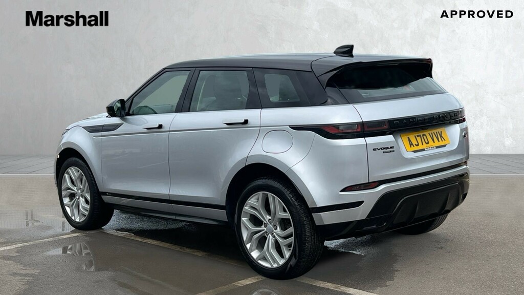 Land Rover Range Rover Evoque Range Rover Evoque 1.5 P300e R-dynamic Se Silver #2