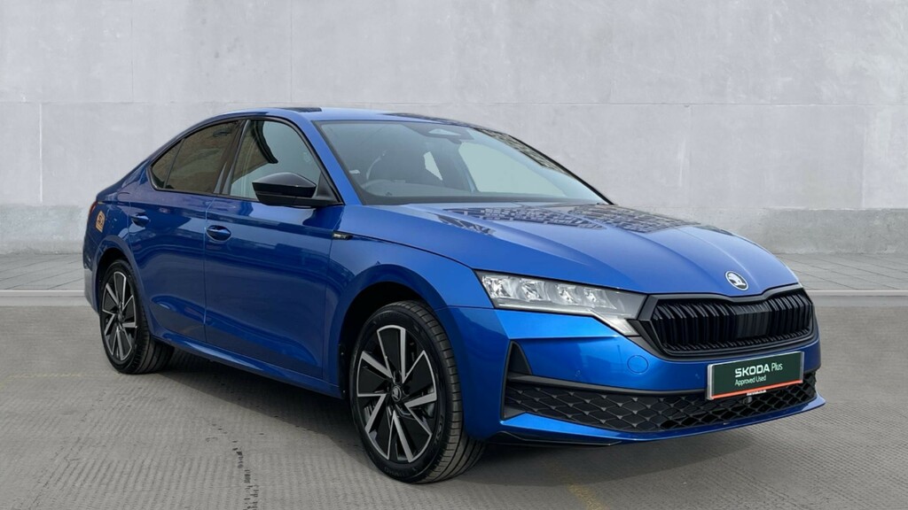 Skoda Octavia Octavia Hatch Sportline 1.5 Tsi E-tec 150 Ps Dsg Blue