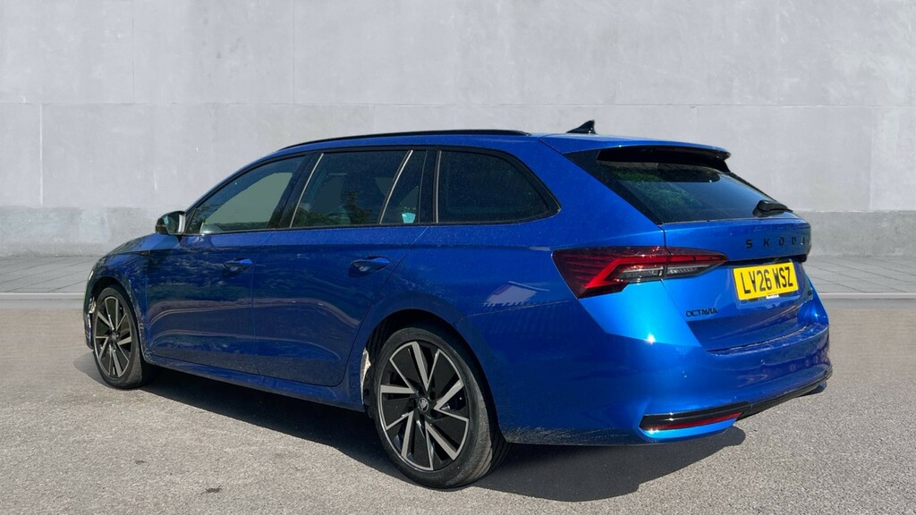 Skoda Octavia Octavia Estate Sportline 1.5 Tsi E-tec 150 Ps Dsg LV26WSZ Blue #3