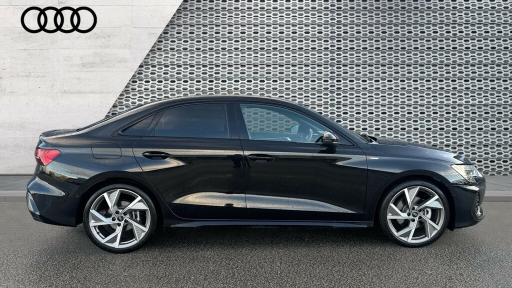 Audi A3 A3 35 Tfsi Black Edition S Tronic WG25EHB Black #4