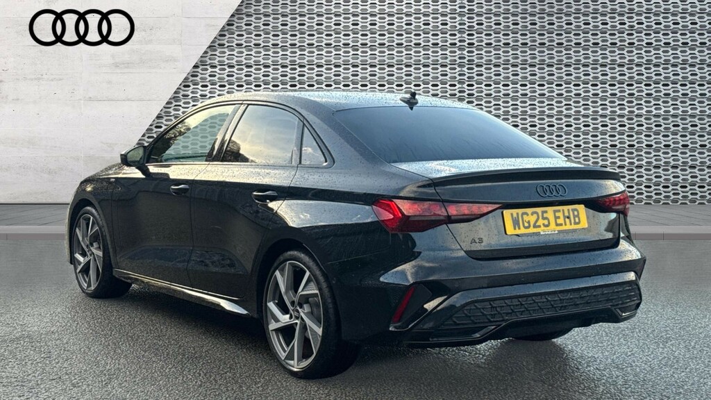 Audi A3 A3 35 Tfsi Black Edition S Tronic WG25EHB Black #3