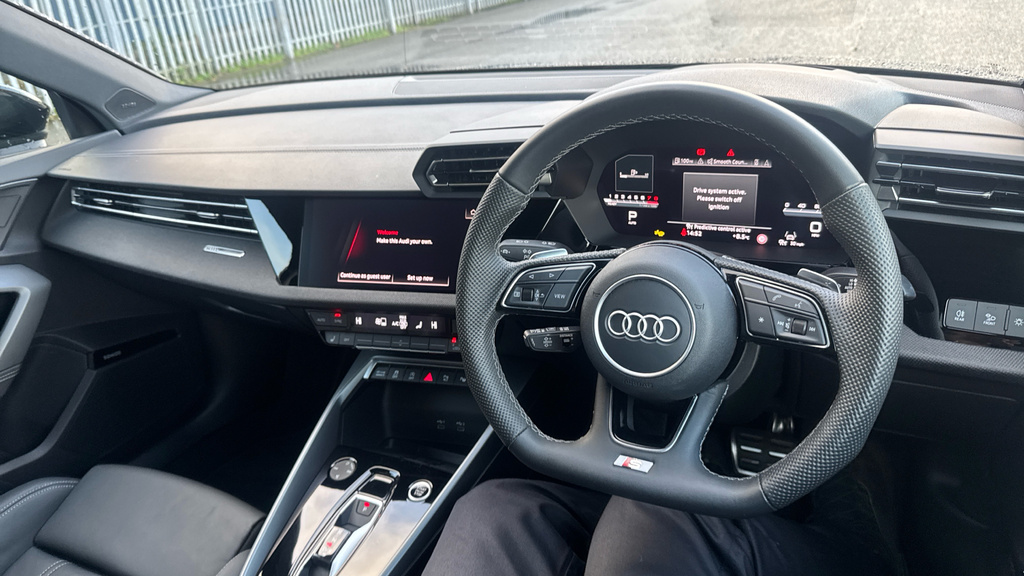 Audi A3 A3 35 Tfsi Black Edition S Tronic WG25EHB Black #6