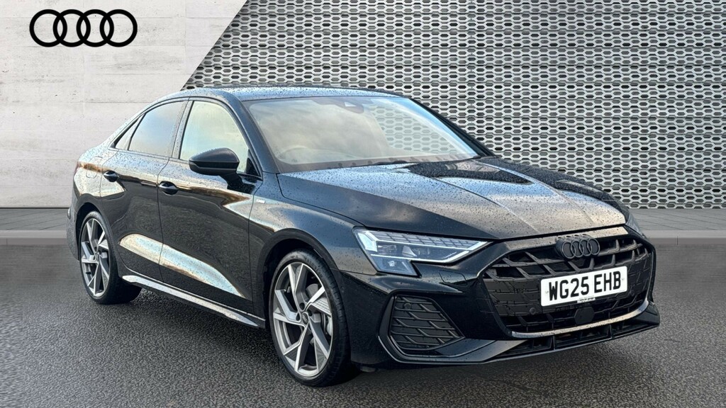 Audi A3 A3 35 Tfsi Black Edition S Tronic Black