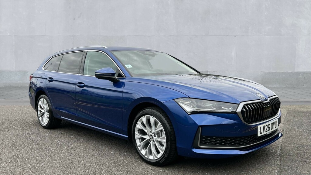 Skoda Superb Superb Estate Se L 1.5 Tsi Iv 204 Ps Dsg Blue