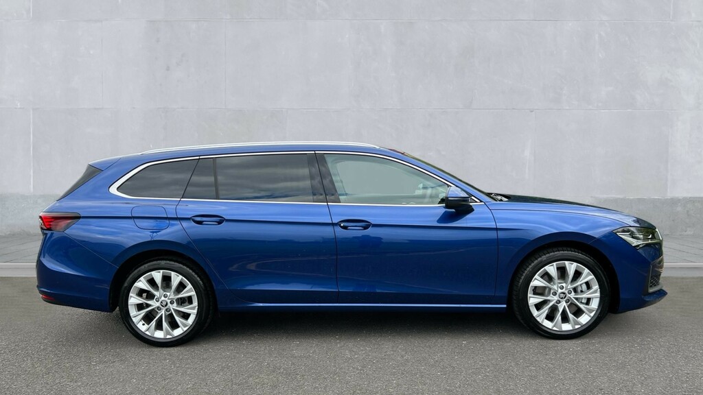 Skoda Superb Superb Estate Se L 1.5 Tsi Iv 204 Ps Dsg LV26OYU Blue #4