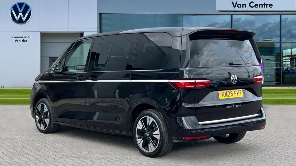 Volkswagen Multivan Multivan 2.0 Tdi Style Dsg KM25FHT Black #3