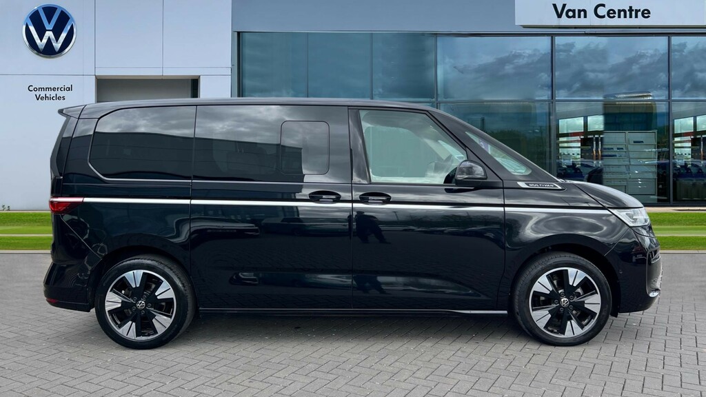 Volkswagen Multivan Multivan 2.0 Tdi Style Dsg KM25FHT Black #4