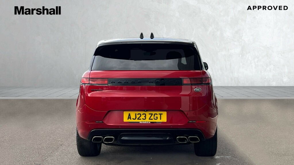 Land Rover Range Rover Sport Range Rover Sport 4.4 P530 V8 First Edition Au AJ23ZGT Red #6