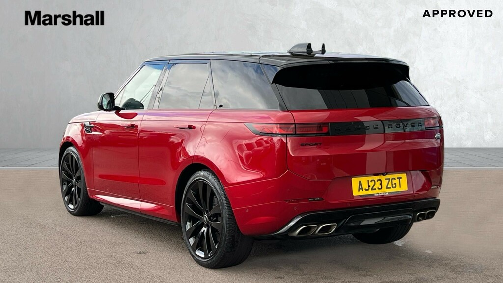 Land Rover Range Rover Sport Range Rover Sport 4.4 P530 V8 First Edition Au AJ23ZGT Red #2