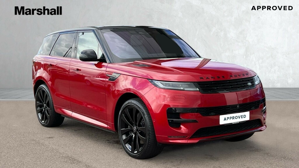 Land Rover Range Rover Sport Range Rover Sport 4.4 P530 V8 First Edition Au Red